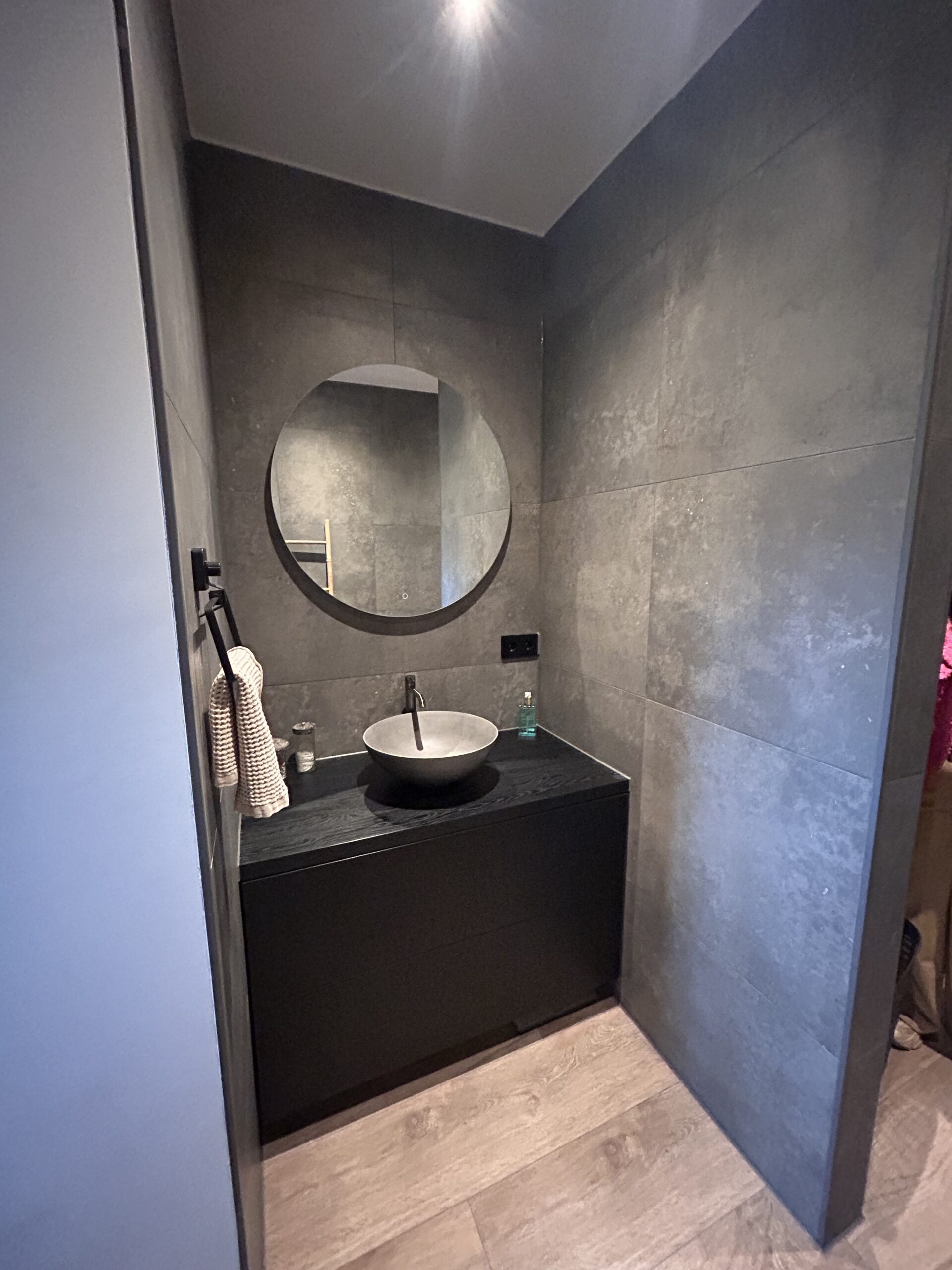 van garderobe tot slaapkamer