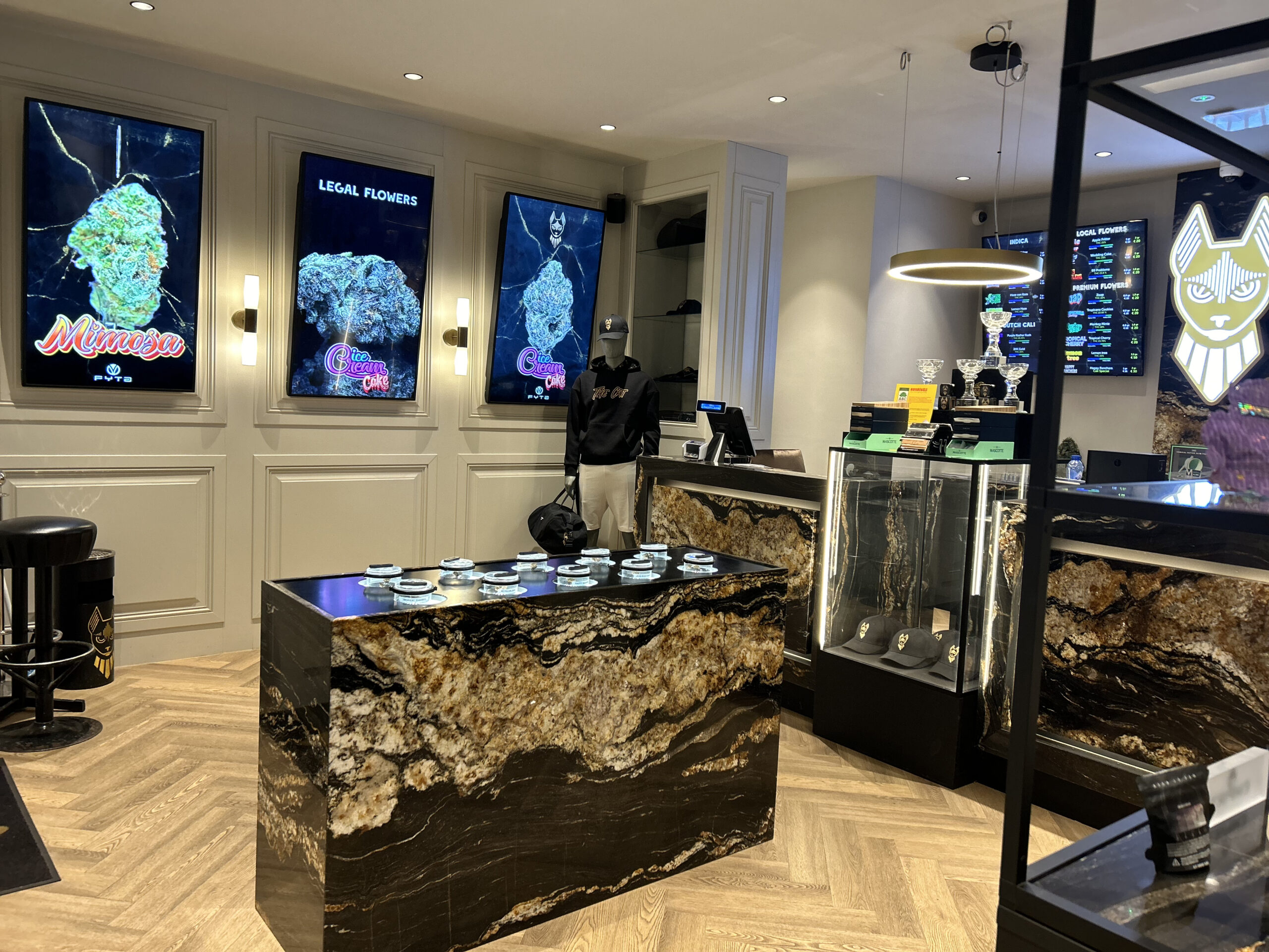 Interieurbouw The Cat